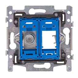 Hirschmann EDB02 C Coax TV stopcontact,Niko compatibel,Telenet /VOO