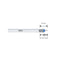 Hirschmann EDB02 C Coax TV stopcontact,Niko compatibel,Telenet /VOO