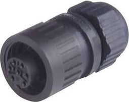 Hirschmann Multimedia CA3 Ronde (Industriele) Connector - 934125100 - E2AUB