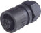 Hirschmann Multimedia CA3 Ronde (Industriele) Connector - 934125100 - E2AUB