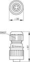 Hirschmann Multimedia CA3 Ronde (Industriele) Connector - 934125100 - E2AUB