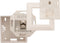 Hirschmann Multimedia Datacontactdoos Aderpaar - 695020409 - E2W3C
