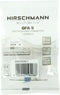 Hirschmann QFA 5 F-connector Male Wit / Blauw