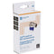 Hirschmann QFA 5 F-connector Male Wit / Blauw