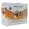 Hirschmann QFA 5 F-connector Male Wit / Blauw