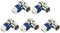 Hirschmann QFA 5 quick fix F-connector / haaks (5 stuks)