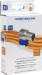 Hirschmann QFA 5 quick fix F-connector / haaks (5 stuks)
