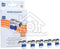 Hirschmann QFA 5 quick fix F-connector / haaks (5 stuks)