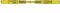 Hirschmann SPUITGEGOTEN MEETSNOER MET CONTACTBEVEILIGING 4mm 25cm / GEEL (MLB/GG-SH 25/1)