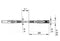 Hirschmann SPUITGEGOTEN MEETSNOER MET CONTACTBEVEILIGING 4mm 25cm / GEEL (MLB/GG-SH 25/1)