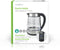 Nedis KAWK320EGS - Waterkoker - 1.7 L - Temperatuurregeling 60-100°C - Glas