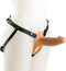 Virgite - Holle Strap-on - Lichte Huidskleur