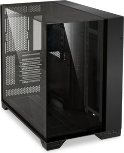 Lian Li O11 Vision - Midi-tower - Dual-Chamber met gehard glas - Zwart