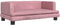 vidaXL - Hondenmand - 80x45x30 - cm - fluweel - roze
