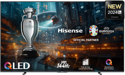 Hisense 100E7NQ PRO Zwart