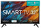 Hisense 32A49K Zwart