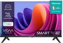 Hisense 40A4N Zwart