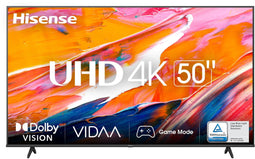 Hisense 50A6K Zwart (buitenlands model)