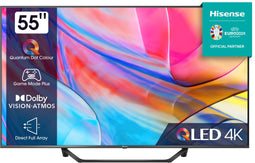 Hisense 55A72KQ Zwart