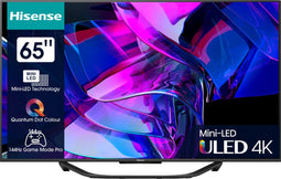 Hisense 65U7KQ - 65 inch - 4K QD-MiniLED - 2023