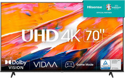 Hisense 70A6K Zwart (buitenlands model)