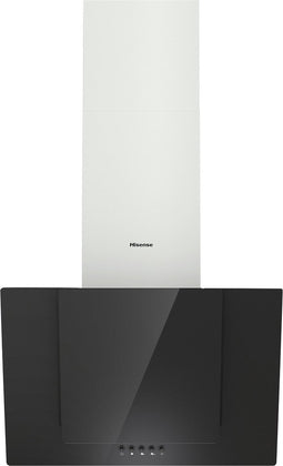 Hisense CH6IN6BXBG afzuigkap Muurmontage Roestvrijstaal 650 m³/uur B