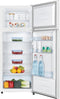 Hisense Koel-vriescombinatie | Model RT267D4AWF | Vrijstaand | 205 liter | Wit