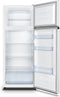 Hisense Koel-vriescombinatie | Model RT267D4AWF | Vrijstaand | 205 liter | Wit
