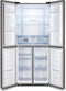 Hisense | RQ515N4AC2 | Amerikaanse koelkast | 4 deurs | 79.4 cm