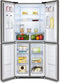 Hisense | RQ515N4AC2 | Amerikaanse koelkast | 4 deurs | 79.4 cm