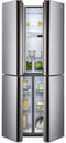 Hisense | RQ515N4AC2 | Amerikaanse koelkast | 4 deurs | 79.4 cm