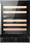 Hisense RW17W4NWLG0 wijnkoeler Compressorwijnkoeler Vrijstaand 32 fles(sen)