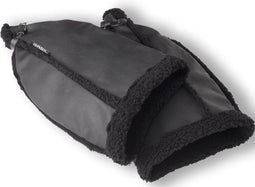 Basil Handwarmers - Set - Kunstleder - Zwart (set)
