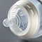 Tommee Tippee voedingsspenen, flesspeen, Natural Start Baby Bottle Teats, hoge stroomsnelheid, 6+ maanden, borst-gelijkend voor natuurlijk zuigen, anti-koliek ventiel, zacht siliconen materiaal, Baby Feeding Essentials, set van 2