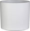 Mica Decorations Era - Bloempot - H21,5 x Ø23 cm - Reliëf - Wit