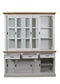 HSM Collection Buffetkast Provence - 180 cm - wit/naturel eiken