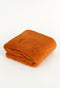 In The Mood Collection Bronte Fleece Deken - 200 x 150 cm - Ultiem comfort - Oranje