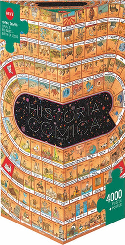 Historia Comica Opus 2, Degano - Legpuzzel - 4000 Stukjes