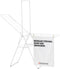 Brabantia HangOn Droogrek 25m - Inklapbaar - 8 haken - White