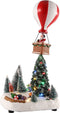 HIT - Kerstscene met luchtballon LED 35,5cm