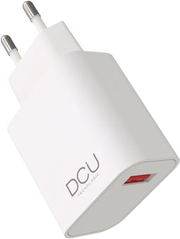 DCU Advance Tecnologic - USB Oplader - Quick Charge 3.0 18W - Wit