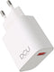 DCU Advance Tecnologic - USB Oplader - Quick Charge 3.0 18W - Wit