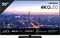 Hitachi 50HAQ7350 - 50 inch - QLED TV - 4K / Ultra HD - Android TV met Chromecast - 2021