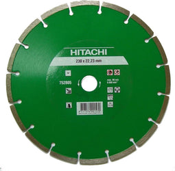 Hitachi Accessoires Diamant Zaagblad 230X22,2X7Mm Type Universeel Gesinterd