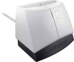 Cherry ST-1144 - Smartcardreader - USB 2.0 - Grijs