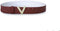Valentino Forever Kledingriem - 120 cm - Kunstleer - Rood