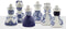 ROYAL DELFT Proud Mary figuur 4 - Flower-Pattern - 17 cm
