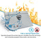 Hittebestendige Zak - Brandzak - Brandwerende Documentenhouder - Waterbestendige Geldzak - Dubbele Rits