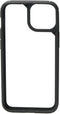 Mobiparts Rugged Clear Case - Apple iPhone 13 Mini - Shockproof TPU - Zwart