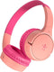 Belkin SoundForm Mini - Draadloze On-Ear Koptelefoon - Veilig voor Kinderen - Roze